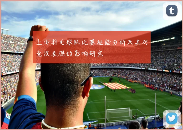 上海羽毛球队比赛经验分析及其对竞技表现的影响研究