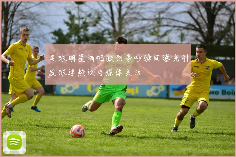 足球明星酒吧激烈争吵瞬间曝光引发球迷热议与媒体关注