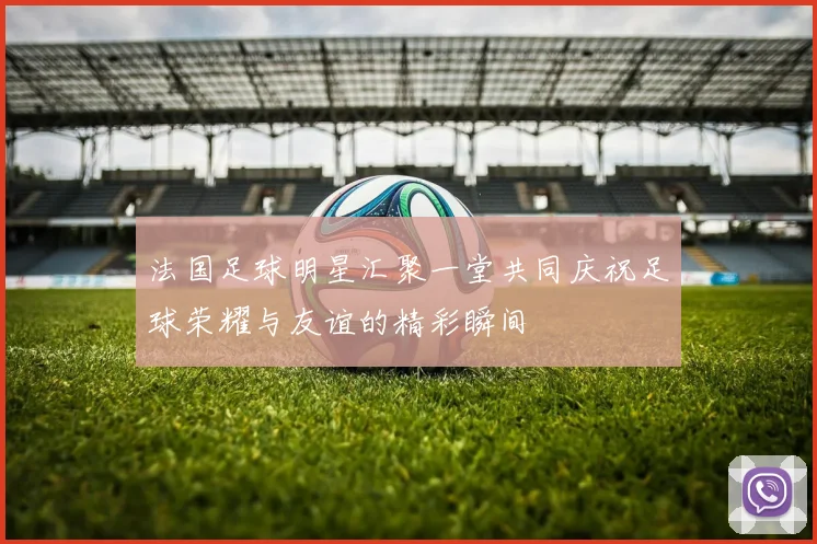 法国足球明星汇聚一堂共同庆祝足球荣耀与友谊的精彩瞬间