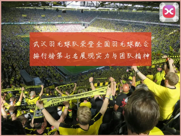 武汉羽毛球队荣登全国羽毛球配合排行榜第七名展现实力与团队精神