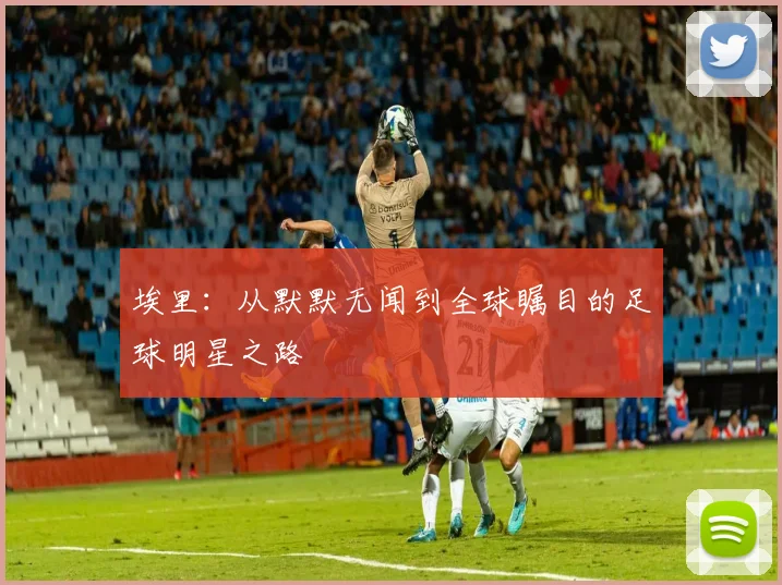 埃里：从默默无闻到全球瞩目的足球明星之路