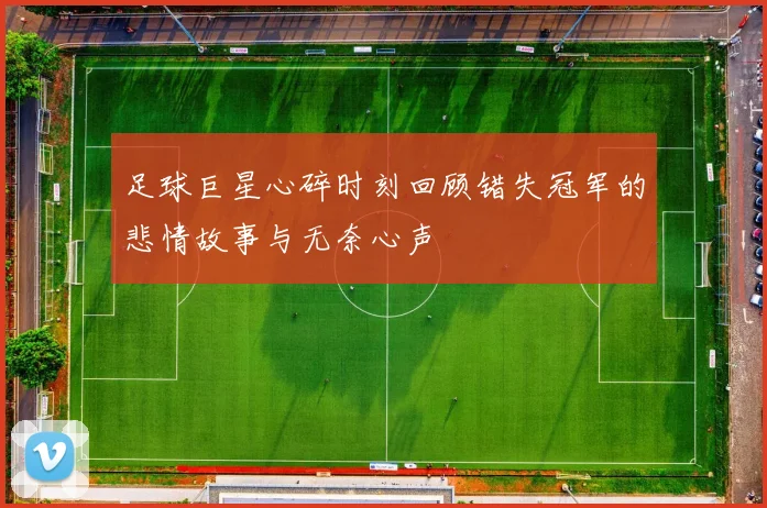 足球巨星心碎时刻回顾错失冠军的悲情故事与无奈心声